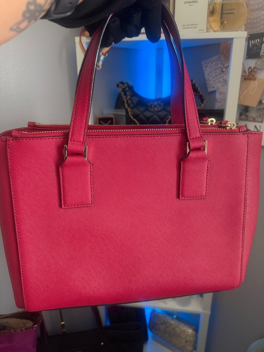 Kate Spade EUC Cameron Shoulder Bag W/ Adjustable Crossbody Strap - Picture 3 of 5